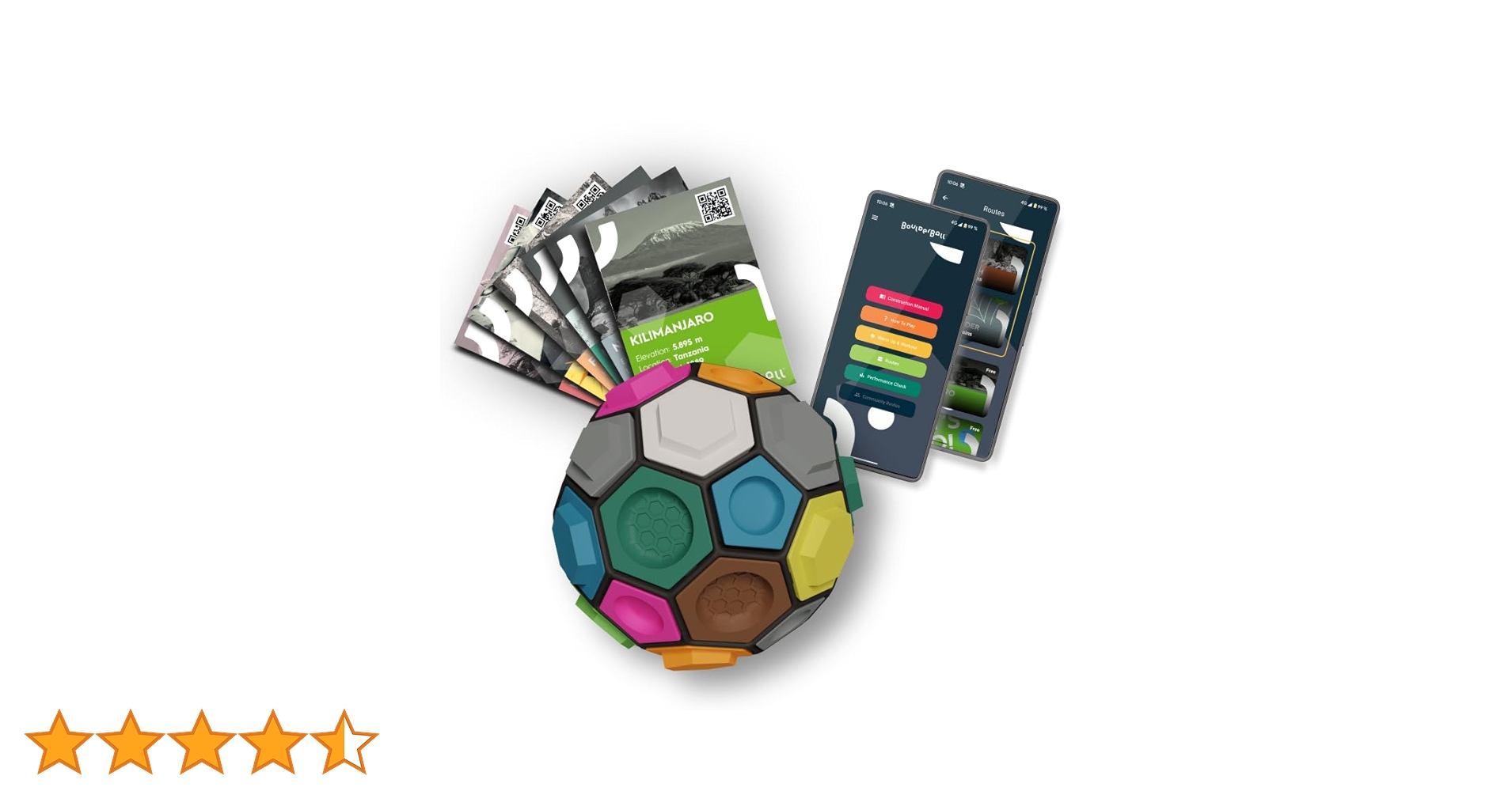 Amazon.co.jp: 【BOULDERBALL ボルダーボール】ボルダリング